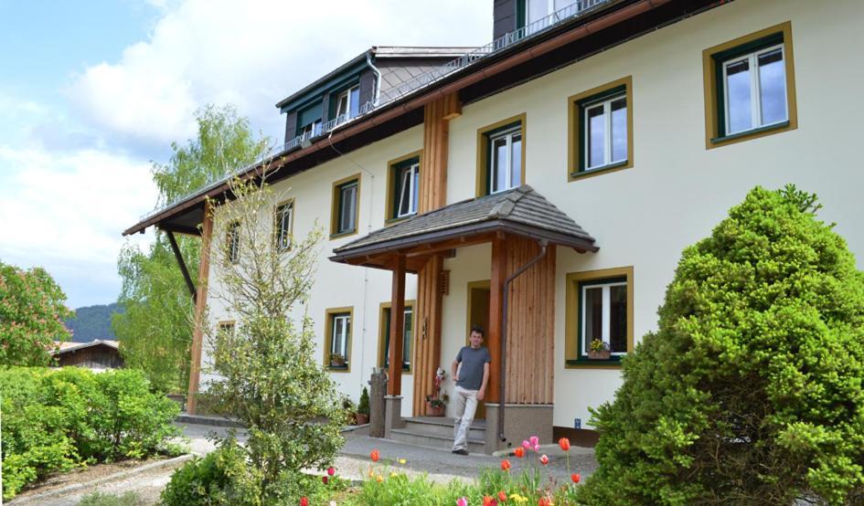 Pension Schindlau Scharnstein Bagian luar foto
