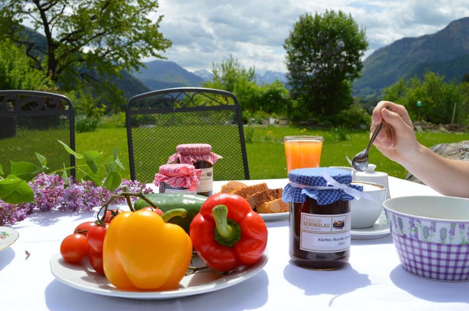 Pension Schindlau Scharnstein Bagian luar foto